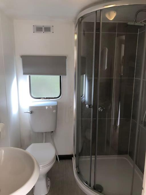 5f Stanley Lodge, Caer Beris, - No Tradesman Chalet